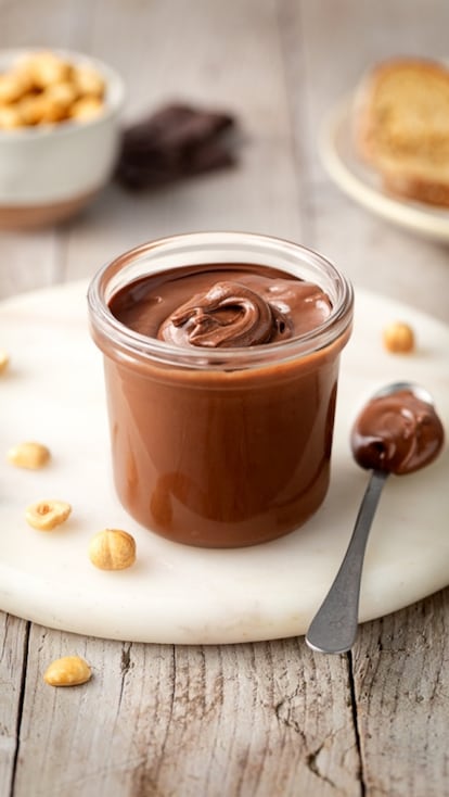Crema di nocciole e cioccolato