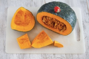 Preparazione Focacce alla zucca - Fase 1
