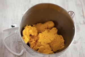 Preparazione Focacce alla zucca - Fase 3