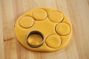 Preparazione Focacce alla zucca - Fase 4