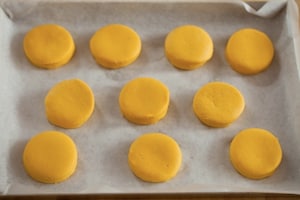 Preparazione Focacce alla zucca - Fase 4