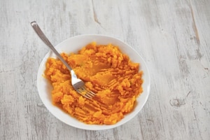 Preparazione Focacce alla zucca - Fase 2