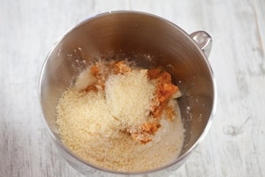 Preparazione Focacce alla zucca - Fase 2