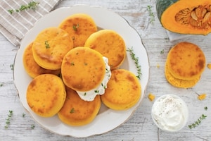 Preparazione Focacce alla zucca - Fase 5