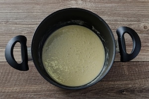 Preparazione Minestra di patate - Fase 1