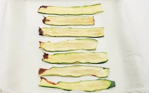 Preparazione Pasta alla Norma con le zucchine - Fase 2