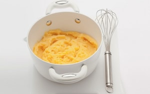 Preparazione Pasticcio di polenta e carciofi - Fase 2