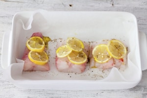 Preparazione Pescatrice al limone con carciofi - Fase 3