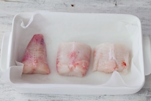 Preparazione Pescatrice al limone con carciofi - Fase 2