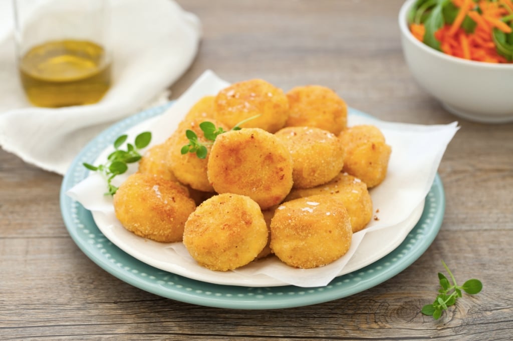 Ricetta Polpettine Di Baccala Cucchiaio D Argento