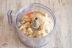 Preparazione Polpettine di baccalà - Fase 1