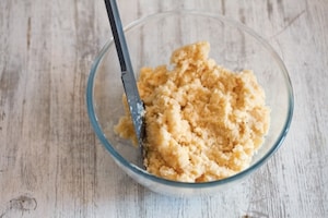 Preparazione Polpettine di baccalà - Fase 1