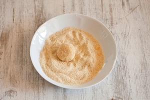 Preparazione Polpettine di baccalà - Fase 3