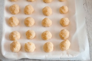 Preparazione Polpettine di baccalà - Fase 2