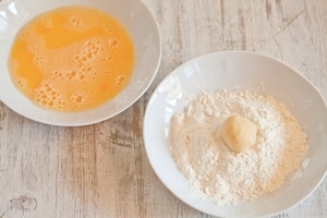 Preparazione Polpettine di baccalà - Fase 2