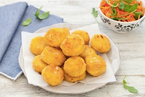 Preparazione Polpettine di baccalà - Fase 4