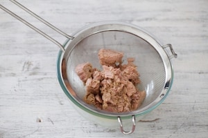 Preparazione Polpettone di tonno con fagiolini e pomodori - Fase 1