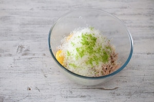 Preparazione Polpettone di tonno con fagiolini e pomodori - Fase 1