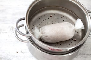 Preparazione Polpettone di tonno con fagiolini e pomodori - Fase 3