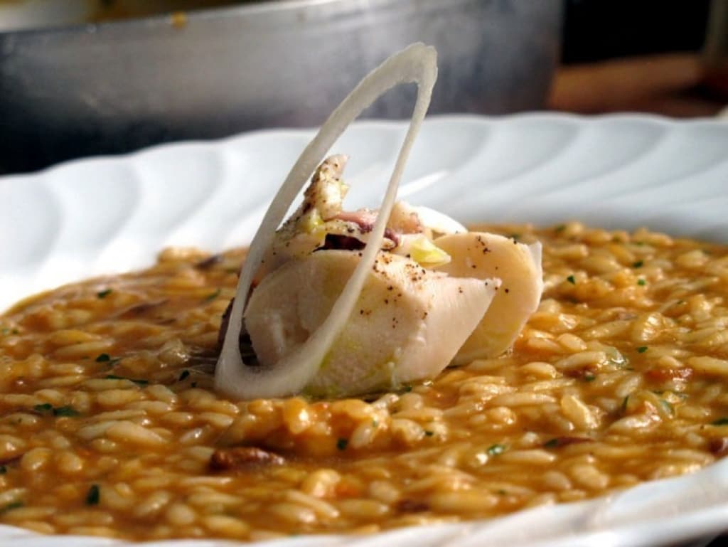 Ricetta Riso con i ricci Cucchiaio d'Argento
