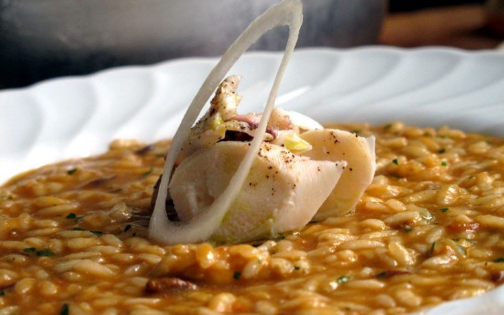 Riso con i ricci Riso con i ricci