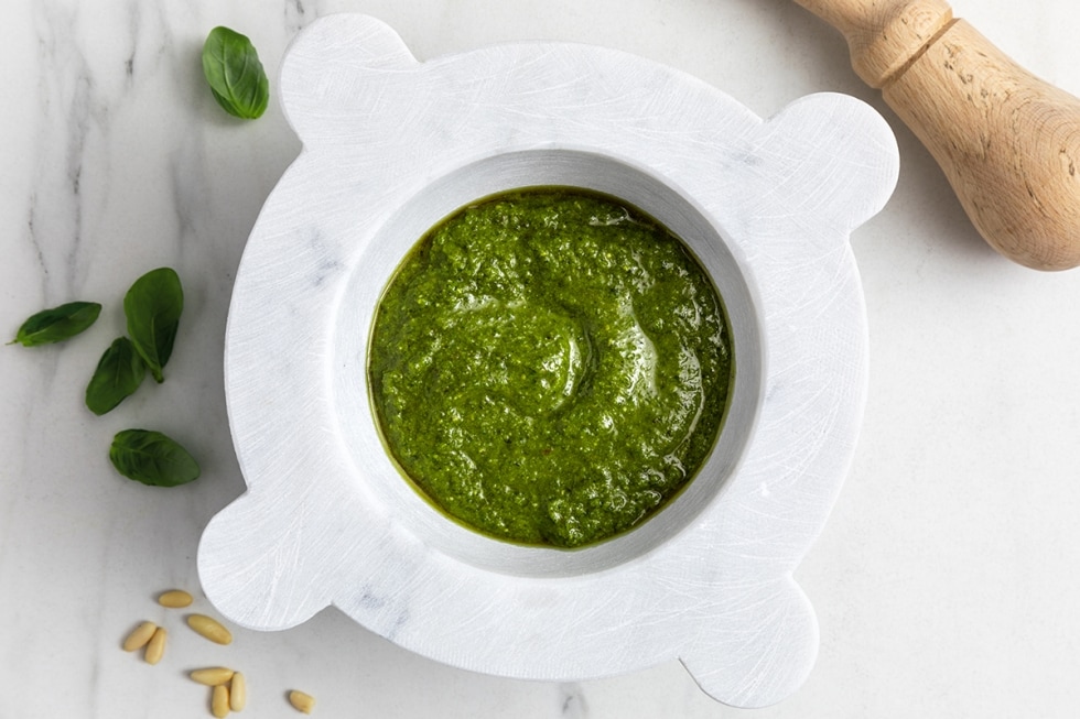 Pesto alla genovese ricetta