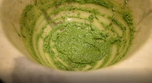 Preparazione Pesto alla genovese - Fase 5