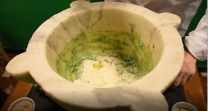 Preparazione Pesto alla genovese - Fase 4