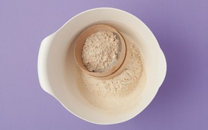 Preparazione Castagnaccio per bambini - Fase 1