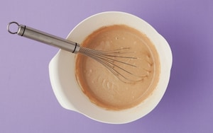 Preparazione Castagnaccio per bambini - Fase 2