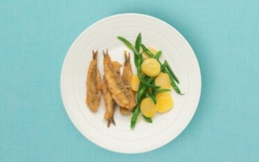 Cotolette di sardine