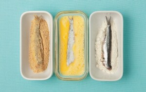 Preparazione Cotolette di sardine - Fase 2