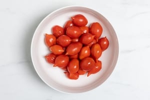 Preparazione Paccheri al sugo di calamari - Fase 1