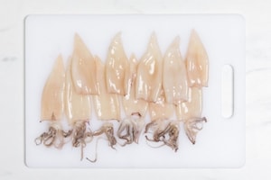 Preparazione Paccheri al sugo di calamari - Fase 3