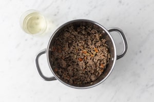 Preparazione Ragù bianco - Fase 2