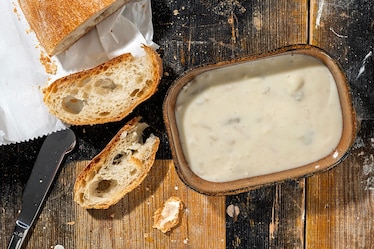 Salsa al gorgonzola