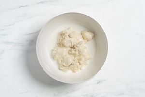 Preparazione Salsa al gorgonzola - Fase 1