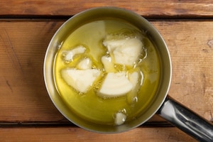 Preparazione Salsa olandese - Fase 1