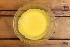 Preparazione Salsa olandese - Fase 3