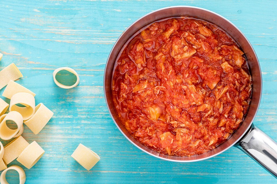 Sugo di tonno