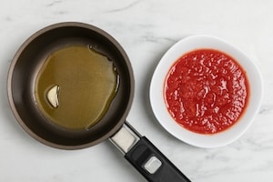 Preparazione Sugo di tonno - Fase 1