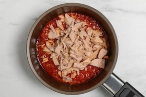 Preparazione Sugo di tonno - Fase 2