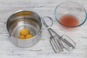 Preparazione Salsa bernese - Fase 2