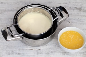 Preparazione Salsa bernese - Fase 2