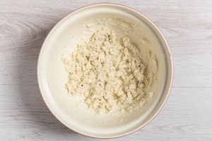 Preparazione Cacio e pepe - Fase 2