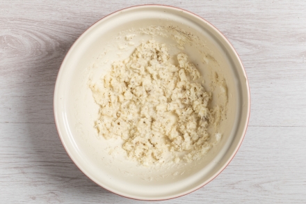 Preparazione Cacio e pepe - Fase 2 Preparazione Cacio e pepe - Fase 2