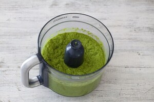 Preparazione Flan di piselli - Fase 2