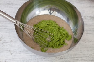 Preparazione Flan di piselli - Fase 4