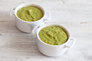 Preparazione Flan di piselli - Fase 5