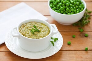 Preparazione Flan di piselli - Fase 5